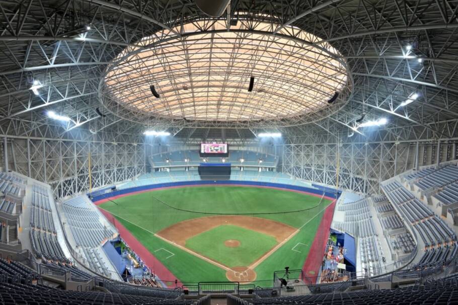 Assistir a uma partida de beisebol ou de basquete é uma experiência cultural completa em Seul (Imagem: Johnathan21 | Shutterstock)