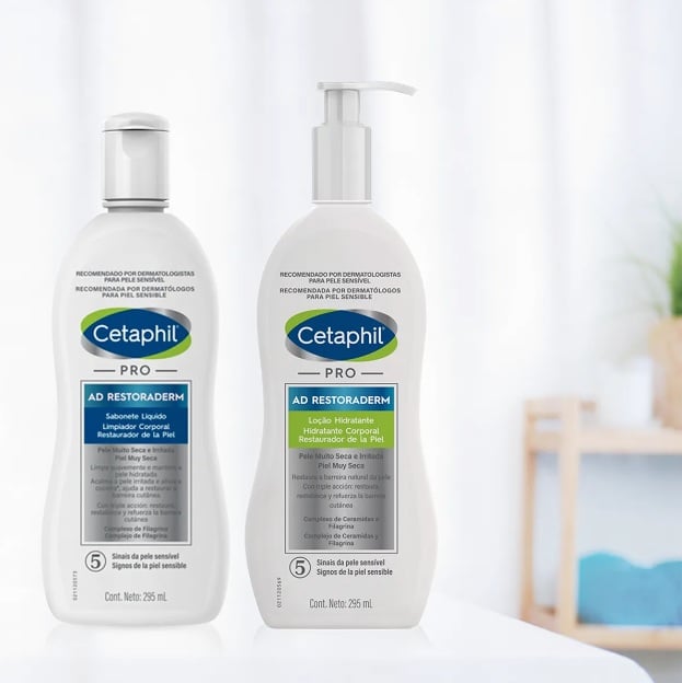 O kit Cetaphill Pro AD custa R$140,99 no Mercado Livre