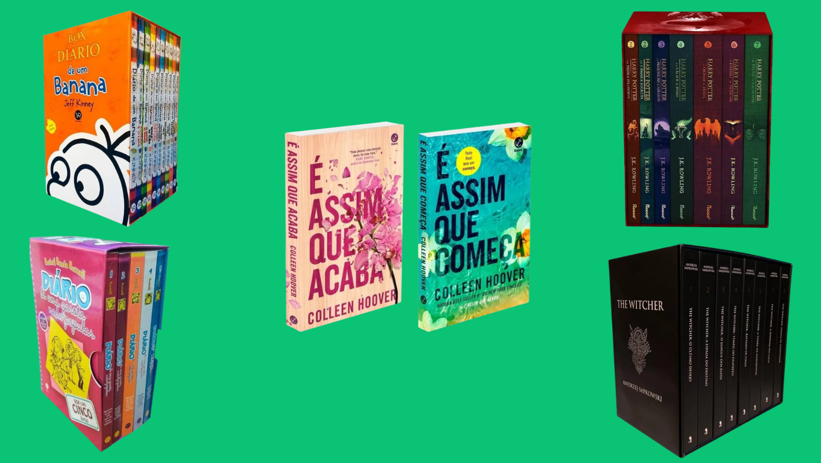 Aproveite os super descontos em vários livros e quadrinhos best-sellers