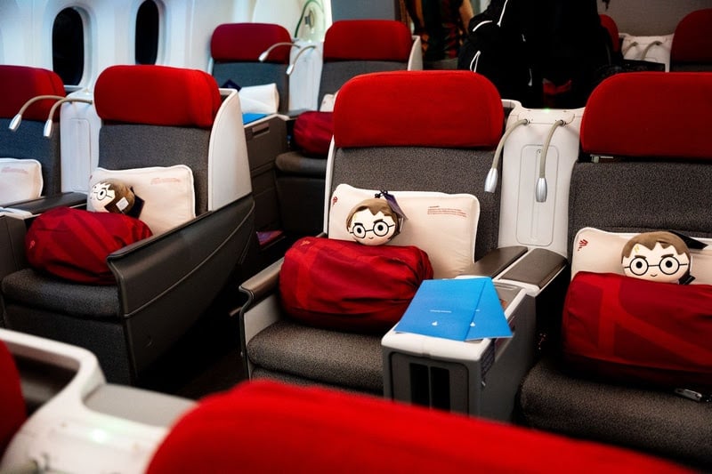 Detalhes das almofadas multifuncionais com a imagem de Harry Potter