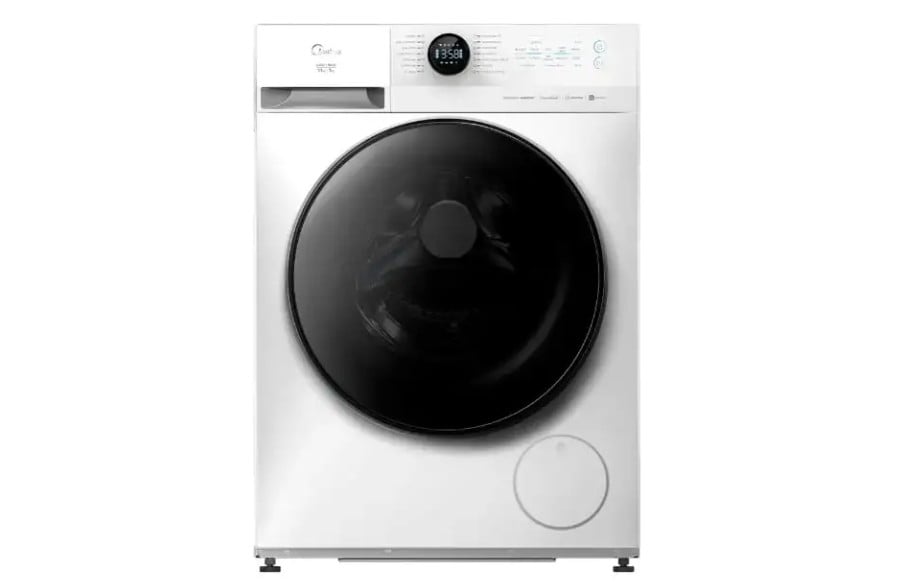 A lava e seca slim da Midea, da linha HealthGuard, custa R$4.303,78 no Mercado Livre