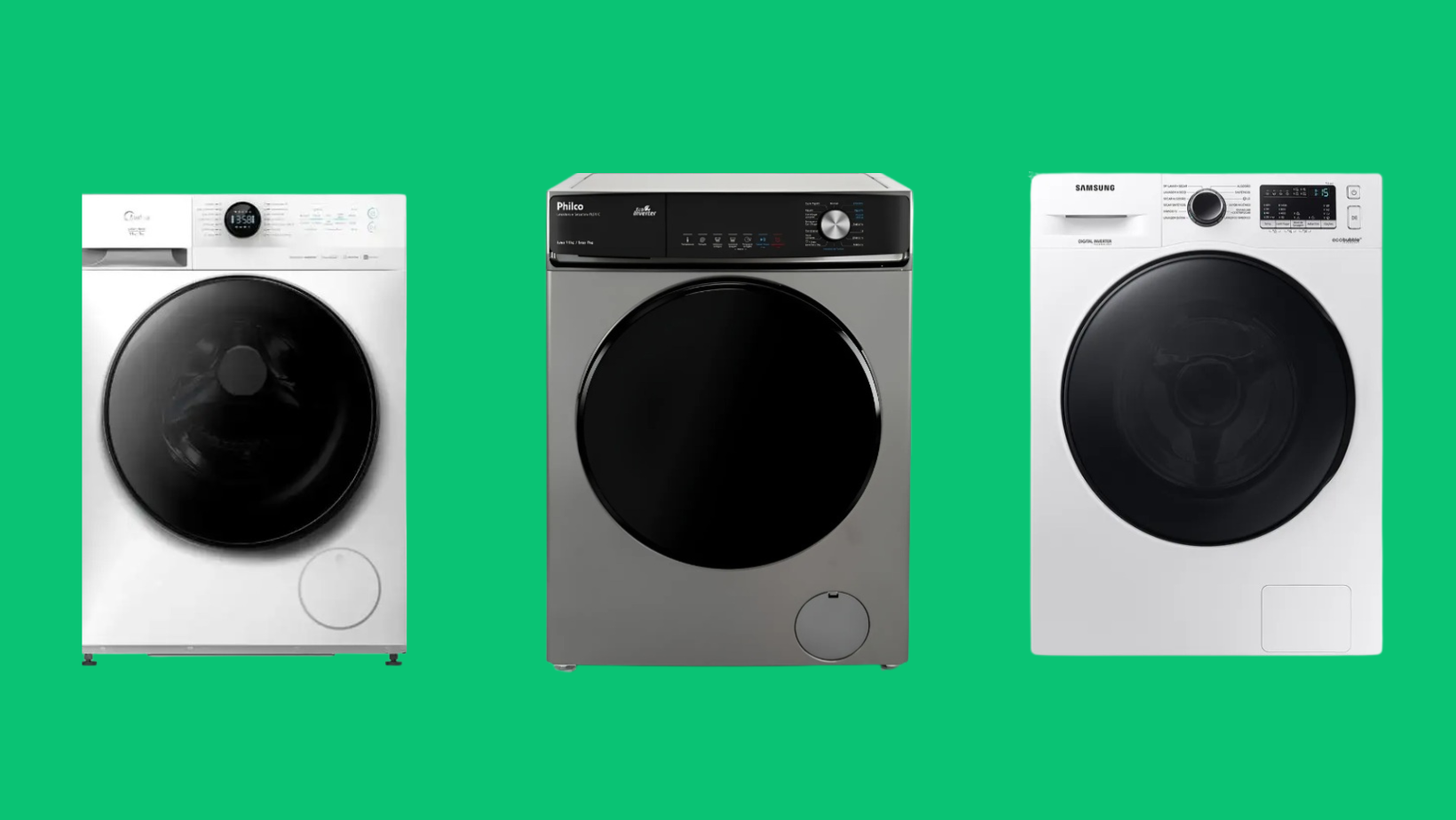 Encontre a lava e seca perfeita para você no Mercado Livre