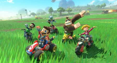 O Nintendo Switch 2 com Mario Kart World também sai por R$3.905,98 (18% OFF)