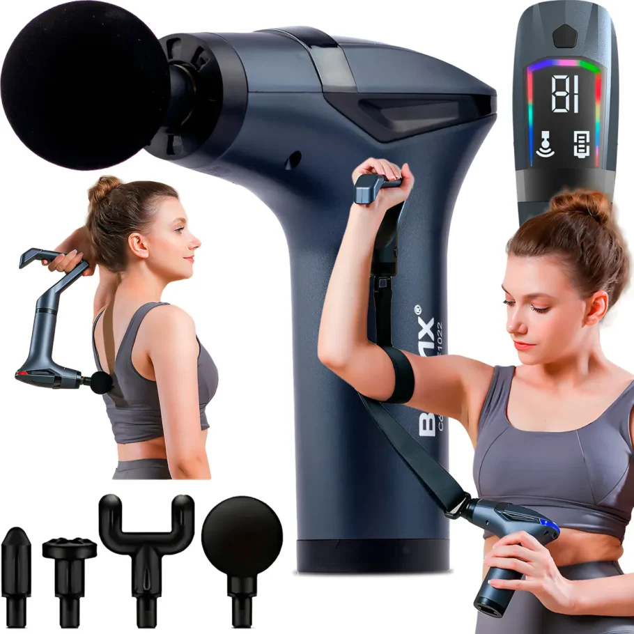 Massageador Pistola por R$184,90 (15% OFF)