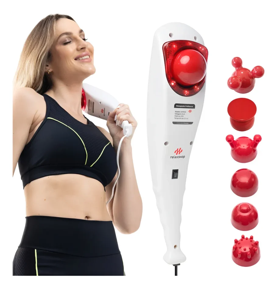 Massageador com infravermelho por R$ 134,85