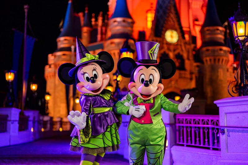 Mickey’s Not-So-Scary Halloween Party