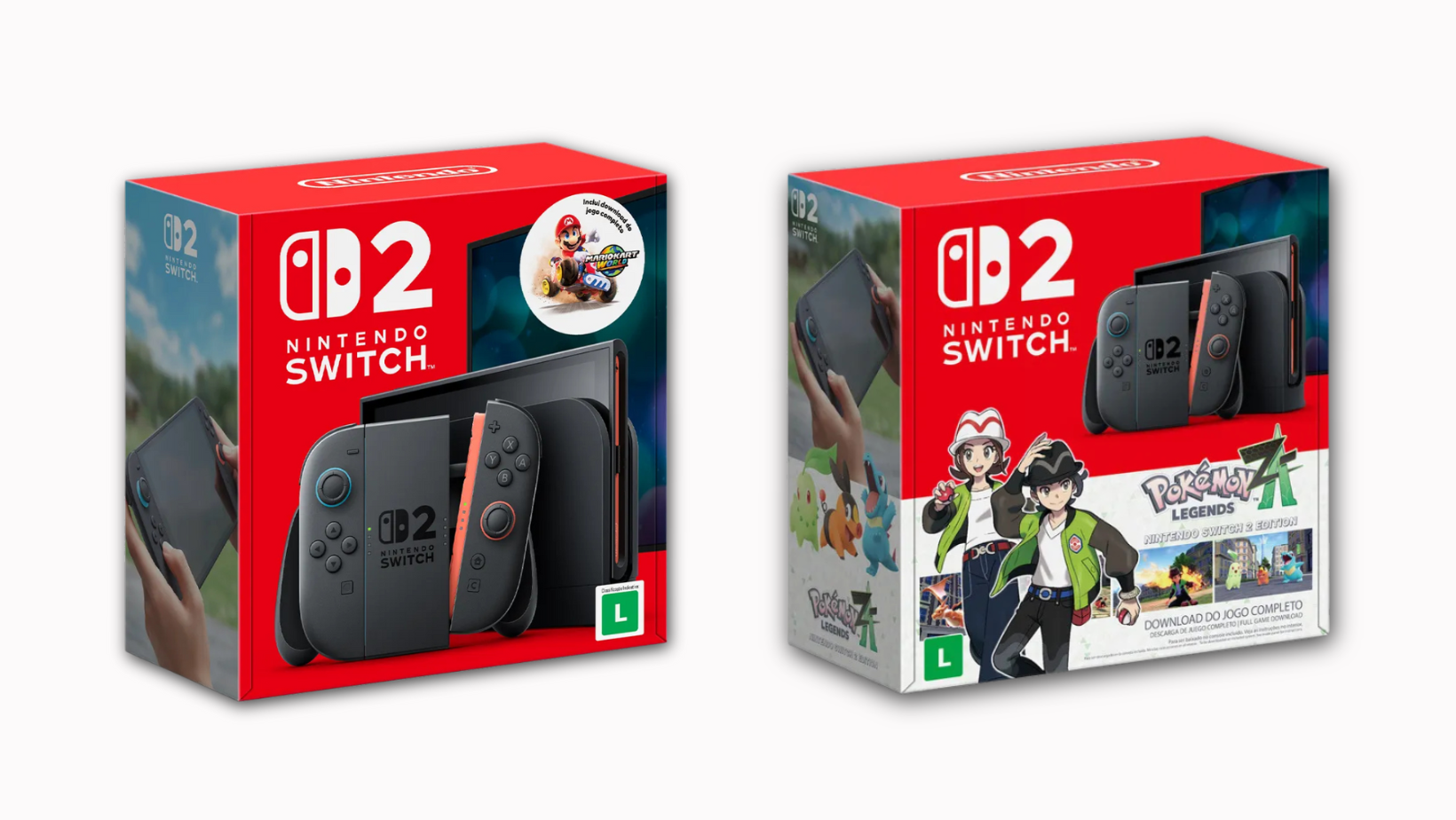 Prefere jogar Mario Kart ou Pokémon no seu novo Nintendo Switch 2?