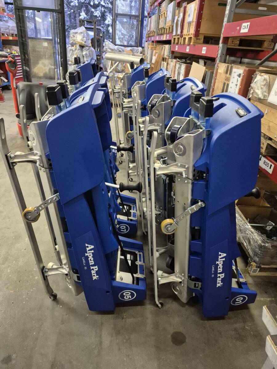 O equipamento é importado da Áustria e produzido pela empresa Sunkid