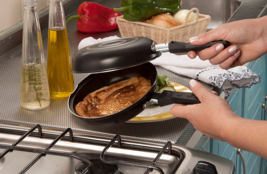 Este truque simples vai proteger garantir um efeito antiaderente e proteger suas panelas