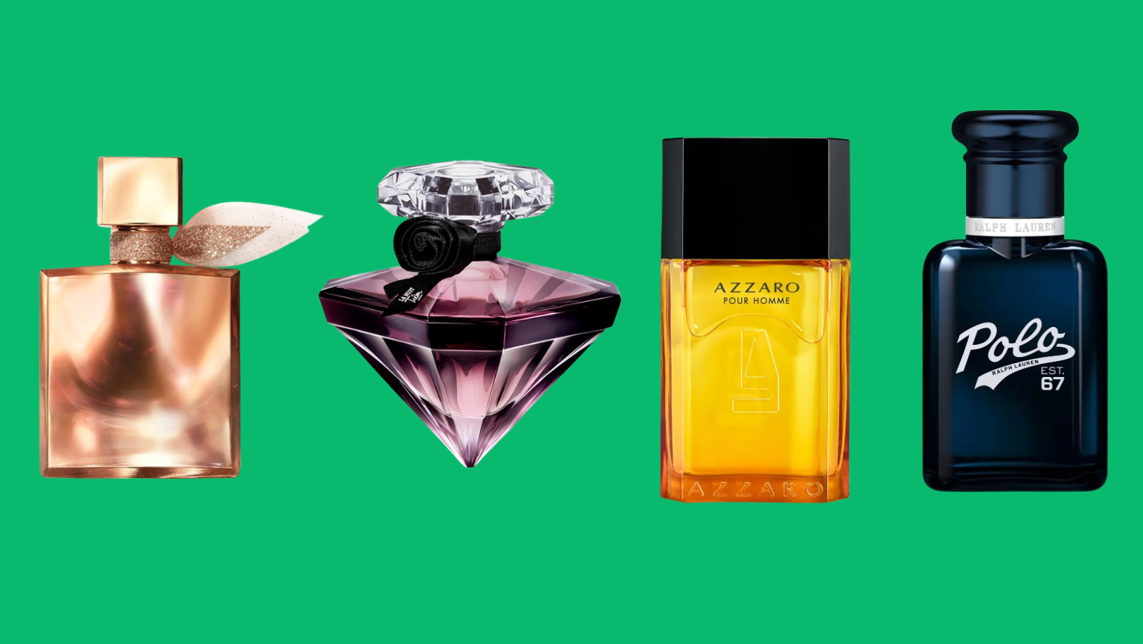 Tem descontões em vários perfumes importados no Mercado Livre