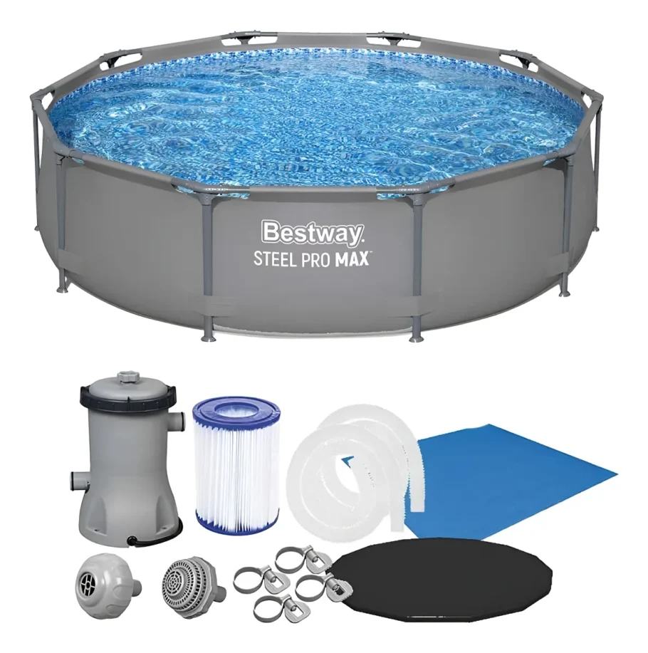 Piscina estrutural por R$ 1.090 (47% OFF)
