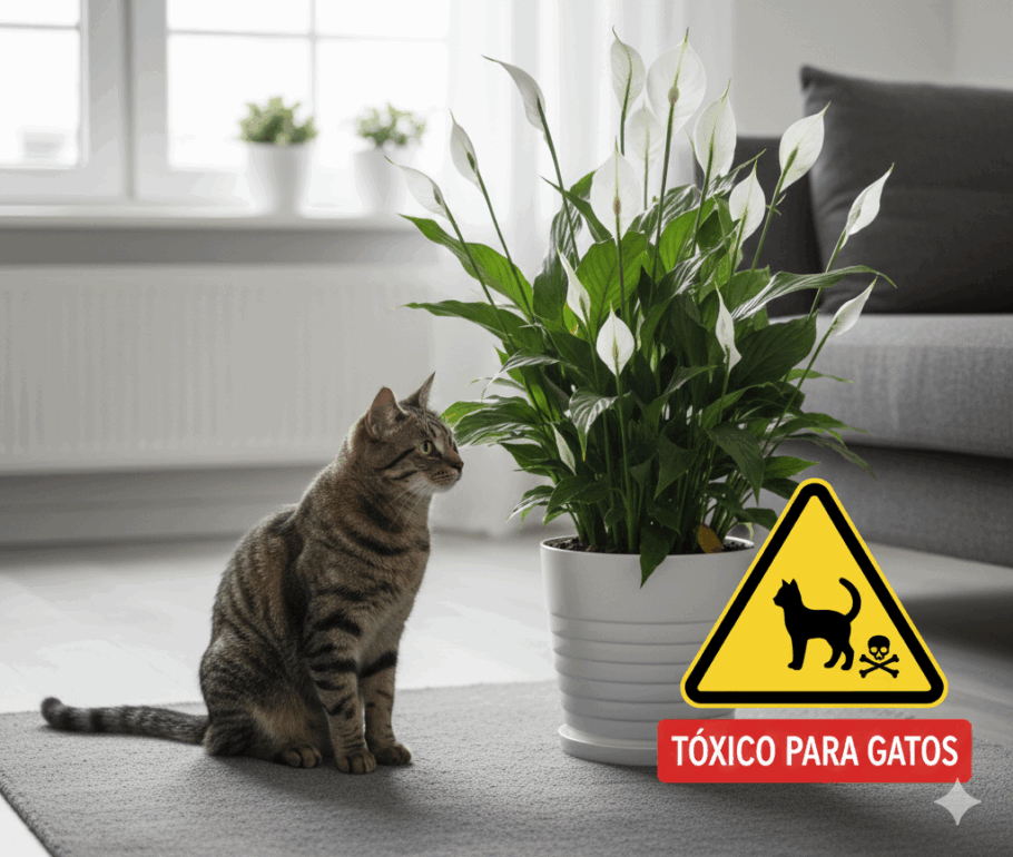 Lírio é a planta mais tóxica para gatos, podendo levar o animal à morte