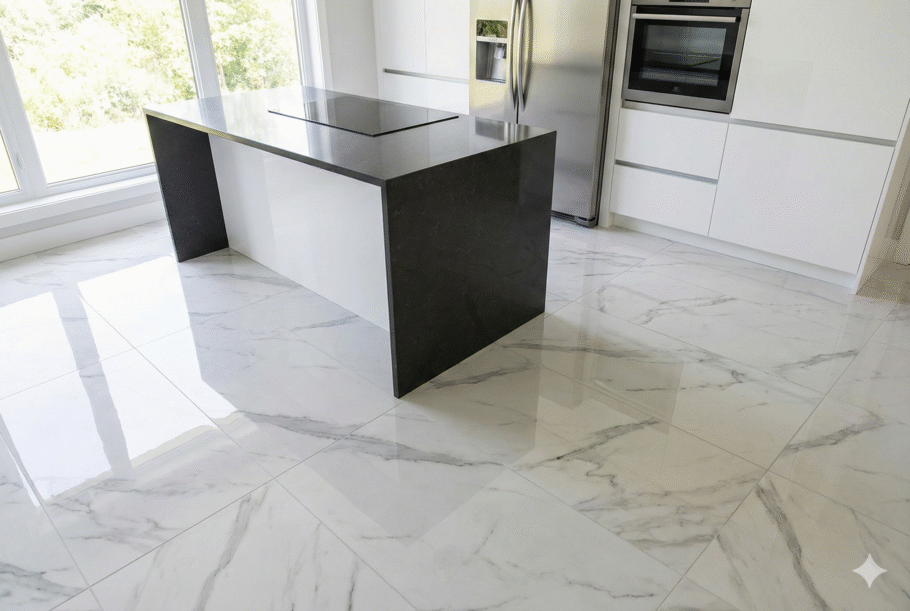 Porcelanato brilhante deixa de ser o protagonista das casas brasileiras