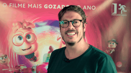 Fábio Porchat dubla a animação sobre espermatozoides “Espermagedom”.