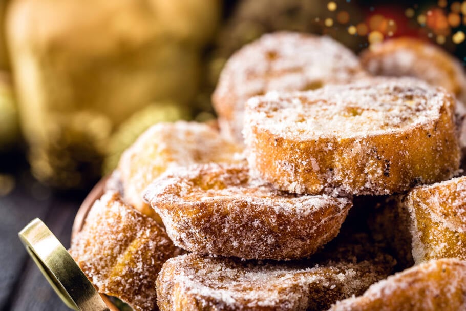 Rabanada na airfryer: quentinha e crocante