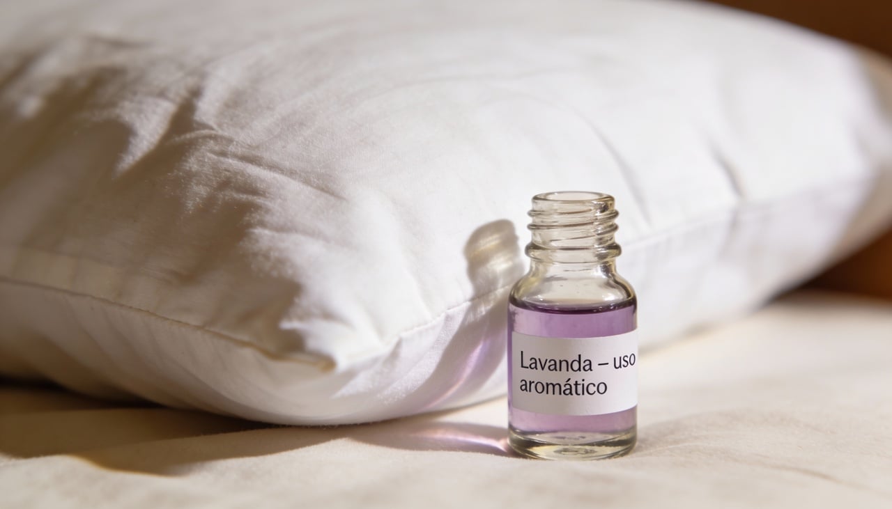 Muitas pessoas acham que precisam encharcar o travesseiro para ter resultado, mas o segredo da aromaterapia está na sutileza