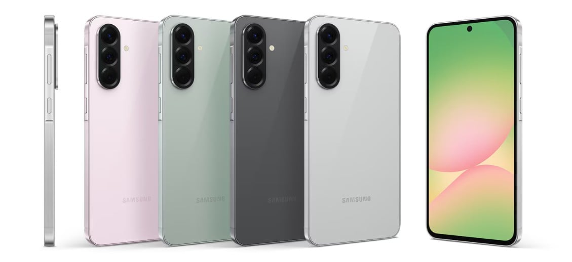 Tem vários aparelhos da Samsung em promoção, incluindo o A56