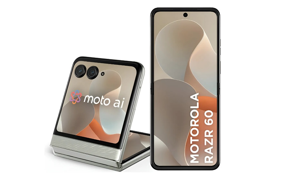 O Motorola Razr 60 sai por R$3.339 no Mercado Livre