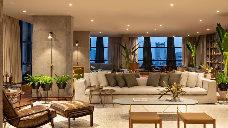 A festa de Réveillon acontece na Suíte Presdencial do Tivoli Mofarrej São Paulo