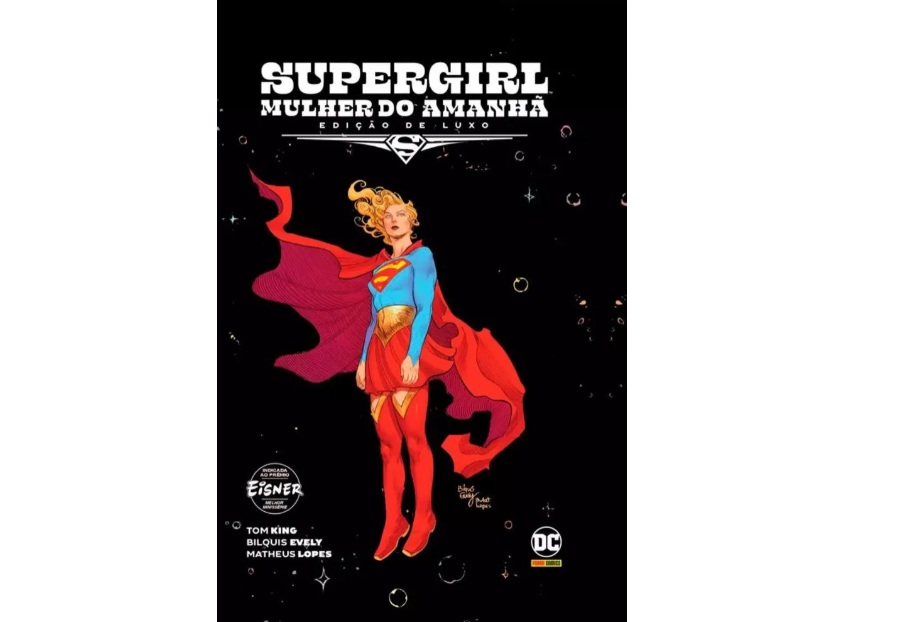 A HQ Supergirl: Mulher Do Amanhã sai por R$125,93 na promoção