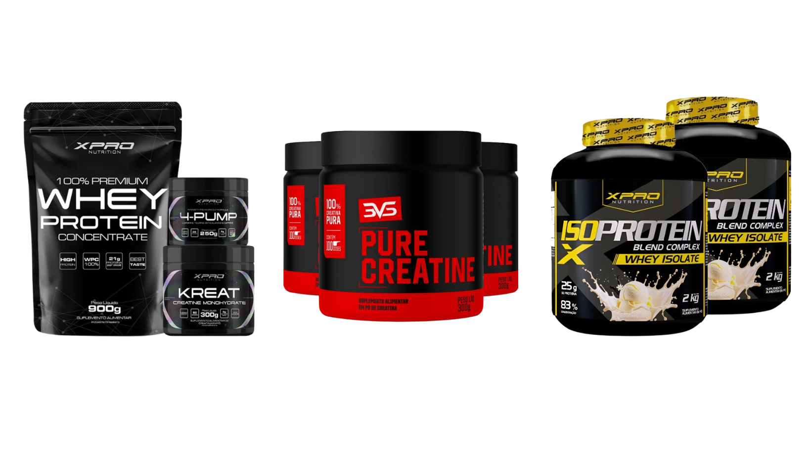 Aproveite os super descontos em vários suplementos no Mercado Livre