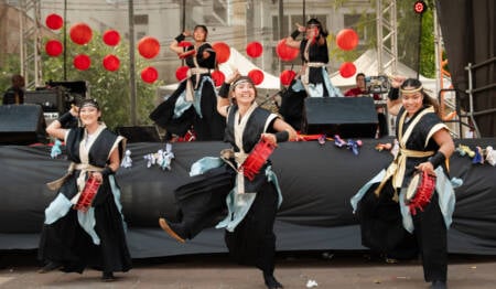Taiko Fest, no Largo da Batata, em SP