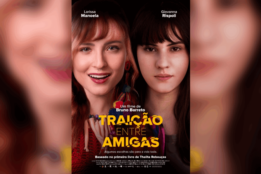 “Traição Entre Amigas” acompanha duas amigas que têm a relação abalada após uma traição amorosa (Imagem: Reprodução digital | Imagem Filmes)