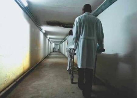 “Túnel dos Mortos” do Hospital das Clínicas
