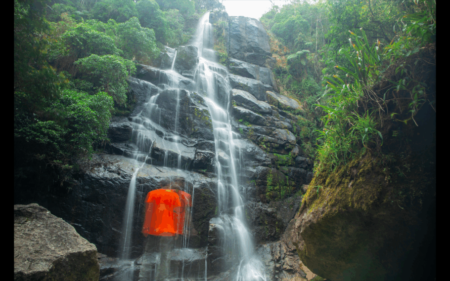 A Trilha dos Saltos é ideal para quem gosta de caminhar