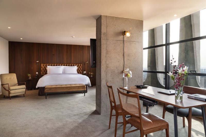 Suíte Presidencial do Tivoli Mofarrej São Paulo