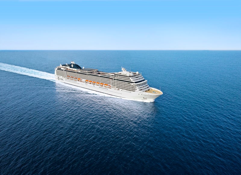 MSC Magnifica, que foi recém-revitalizado, fará o World Cruise 2028