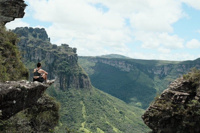 Vale do Pati, na Chapada Diamantina, na Bahia