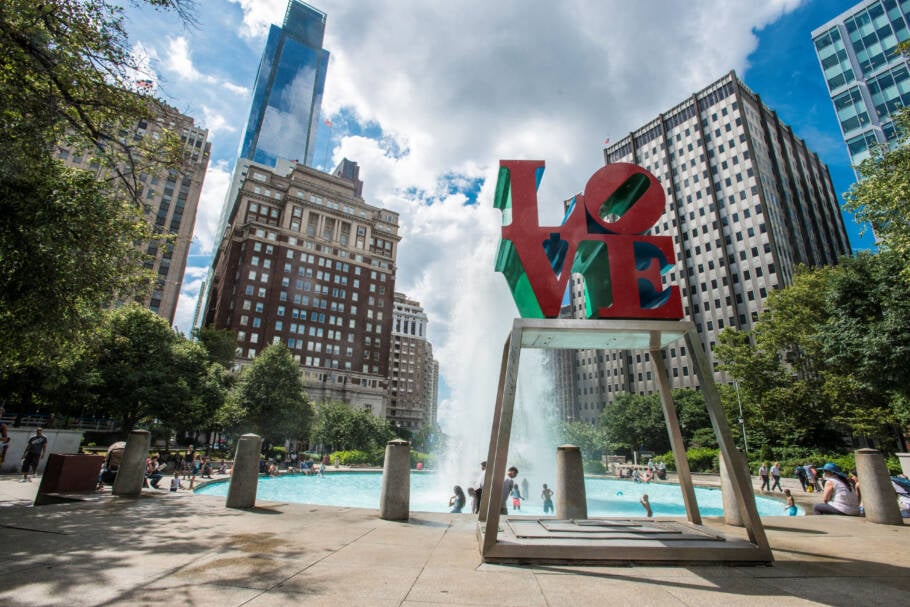 A Filadélfia é a segunda parada da seleção brasileira no torneio