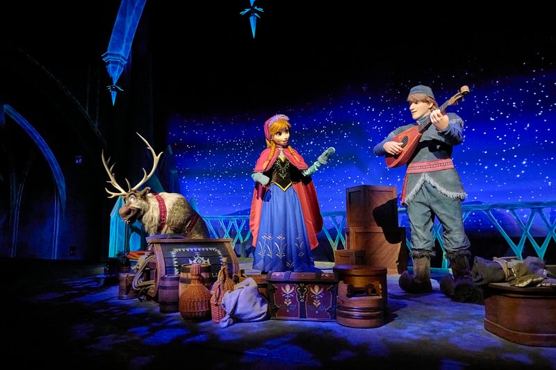 World of Frozen, Hong Kong Disneyland