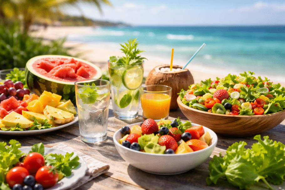 O que comer e evitar no verão para não passar mal