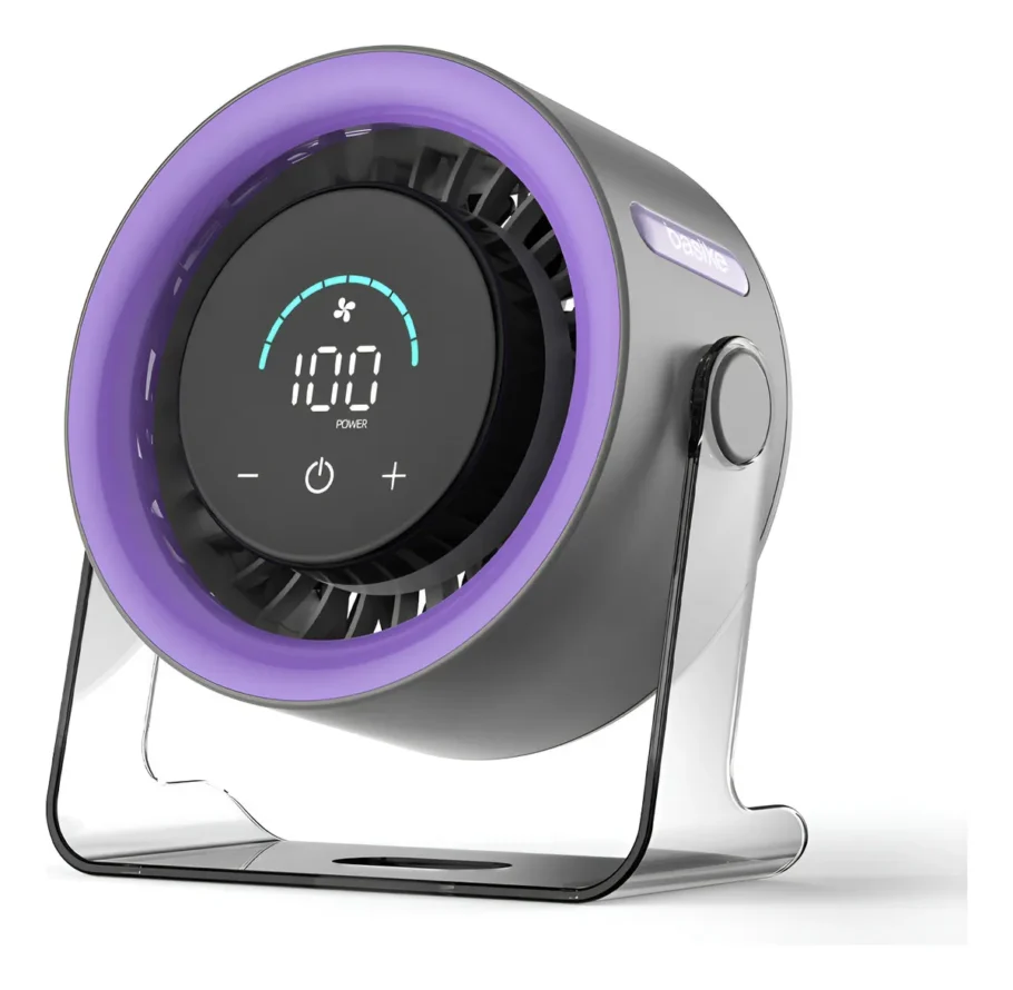 Mini ventilador por R$78,11 (40%)