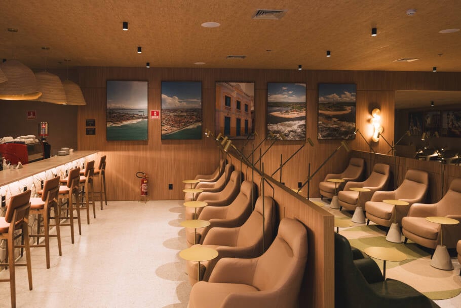 W Premium Lounge Fortaleza no Aeroporto Internacional Pinto Martins