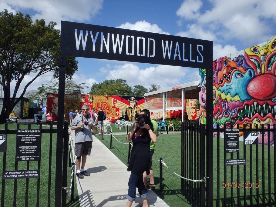 Wynwood é um dos centros mais vibrantes de arte urbana no mundo