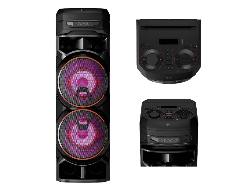 O alto-falante Xboom Rnc9 sai por R$1.689,35 no Mercado Livre