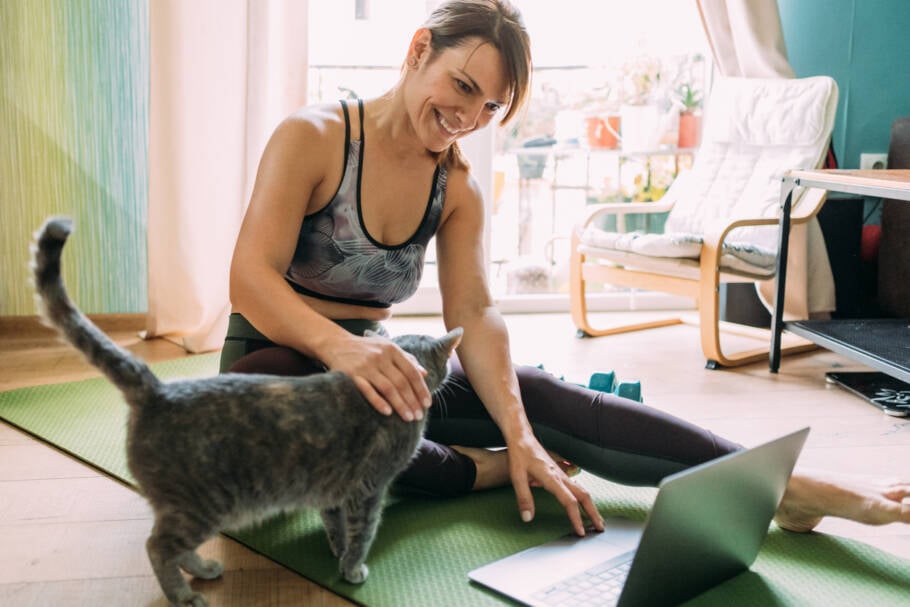 Ter a presença de um animalzinho em casa reduz o sentimento de isolamento