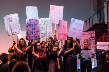 Semana da Visibilidade Trans – Casa 1