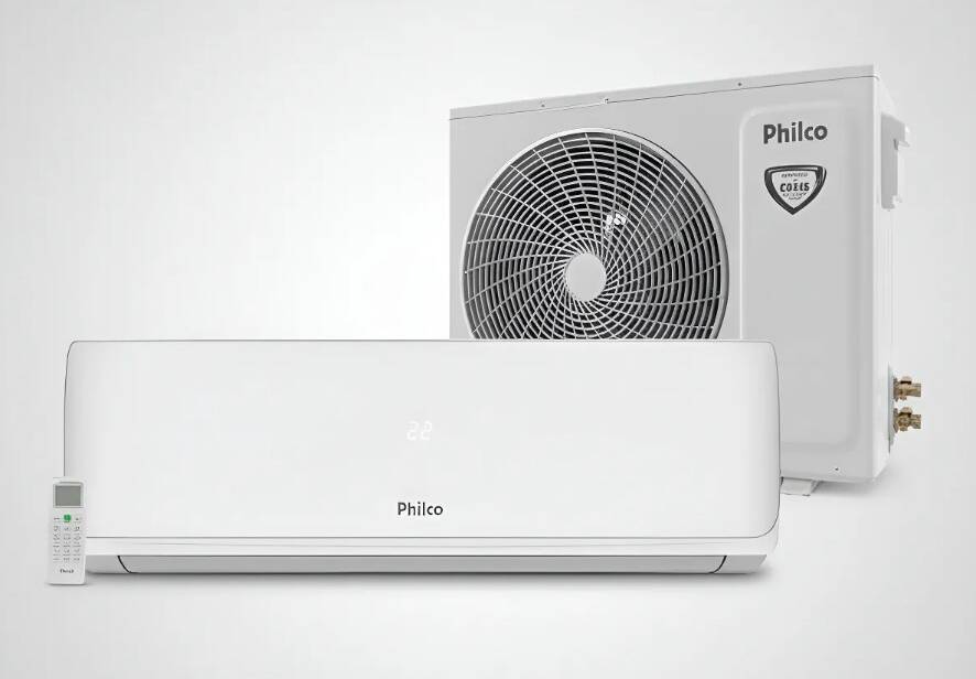 O ar-condicionado Philco de 12.00 BTUs sai por R$1.995 (35% OFF)