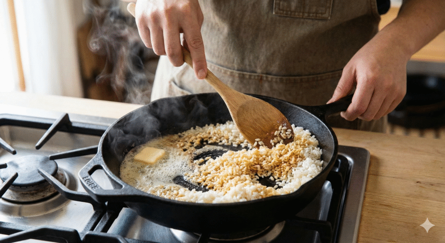 Manteiga é o ingrediente que dará um sabor mais interessante ao seu arroz