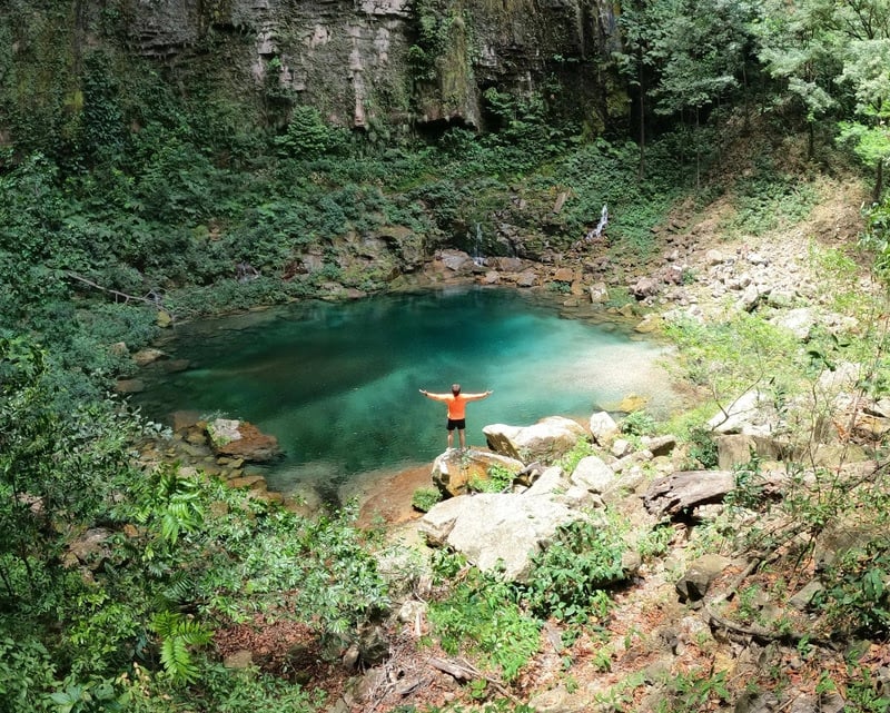 Piscina natural em Barra do Garças (MT)
