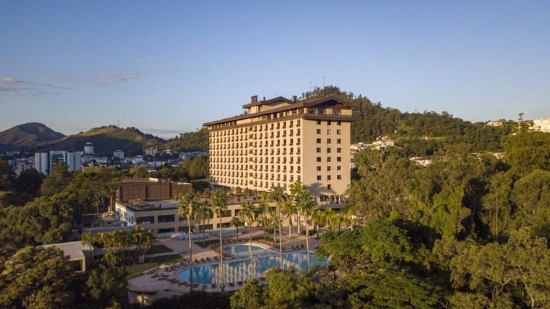 Bendito Cacao Family Resort, em Águas de Lindóia