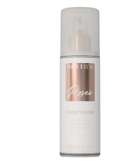 O body splash Roses sai por R$40,68 no Mercado Livre