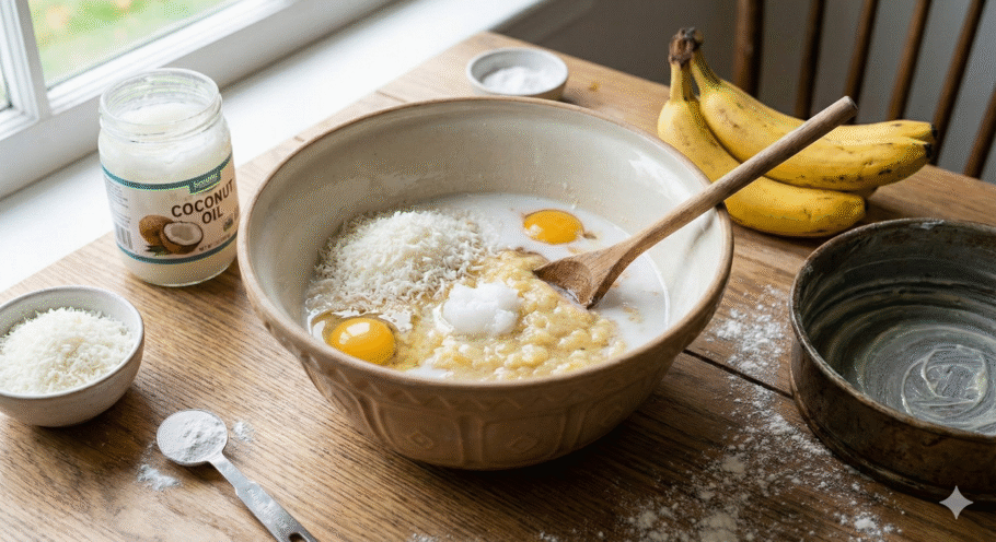 A cremosidade desse bolo vem de ingredientes naturais