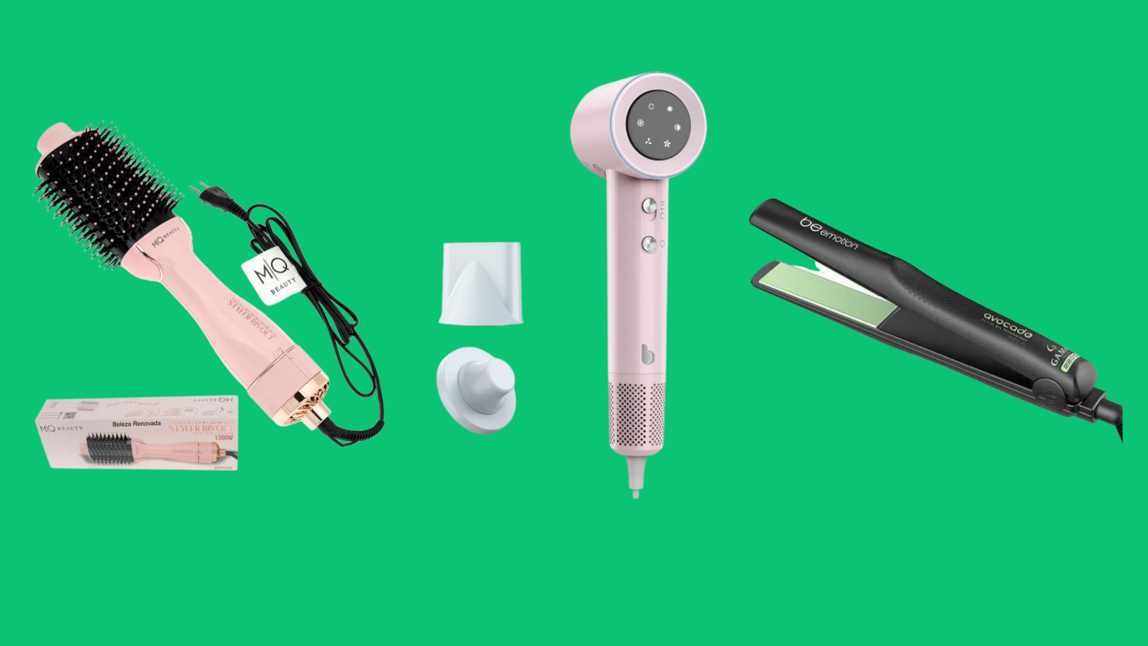Aproveite os descontões em vários produtos para cabelo no Mercado Livre