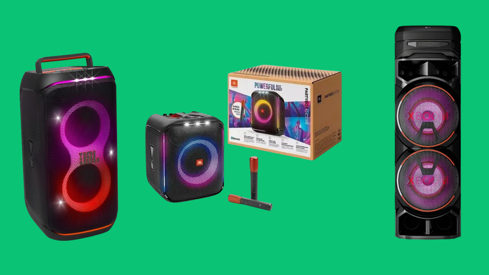 Aproveite as promoções e cupons em várias caixas de som no Mercado Livre