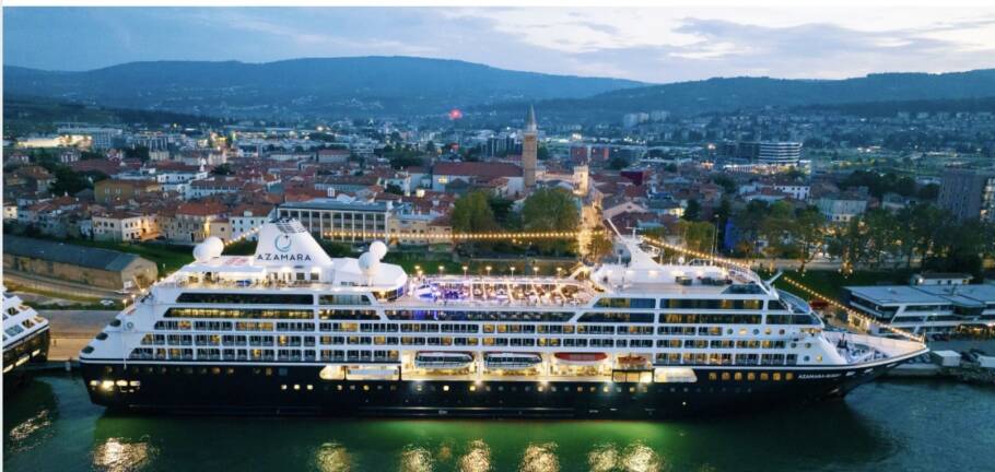 Azamara Quest primeiro navio a passar pela renovação